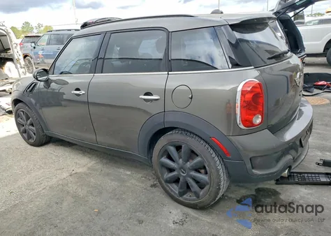 2011 Mini Cooper S Countryman from USA, damaged, VIN WMWZC3C51BWH98063